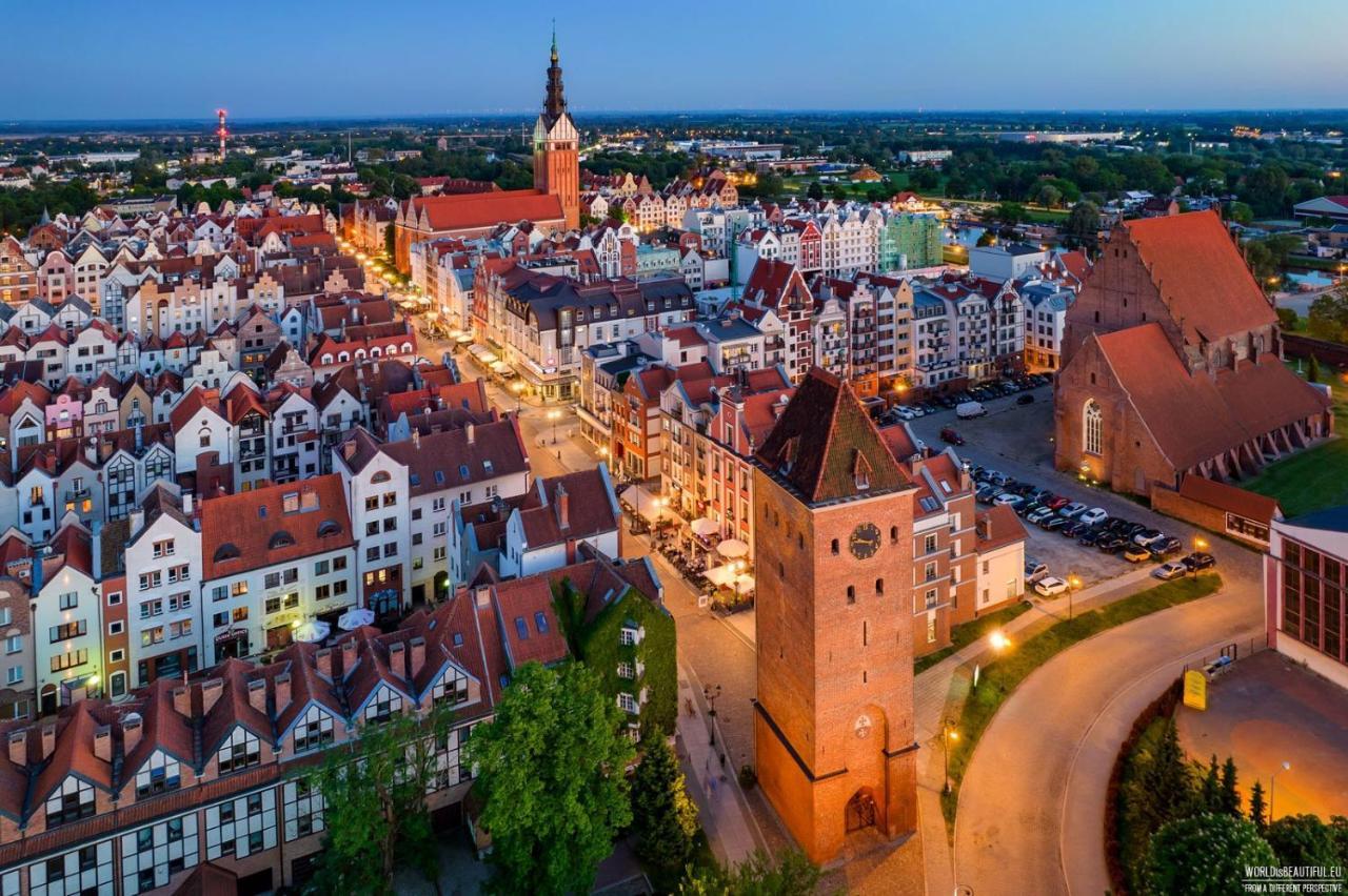 Hotel Sowa Elblag Exteriér fotografie