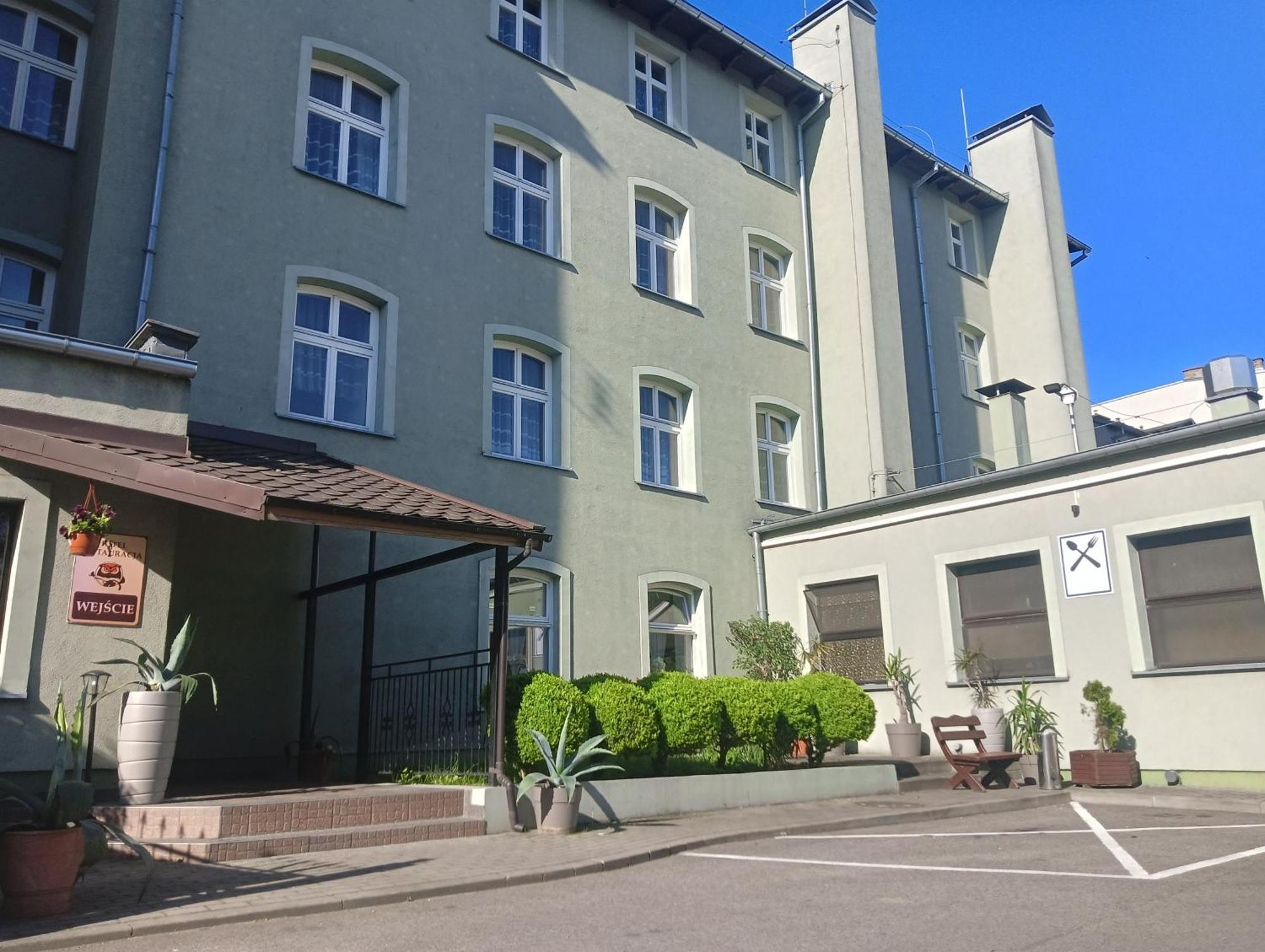 Hotel Sowa Elblag Exteriér fotografie