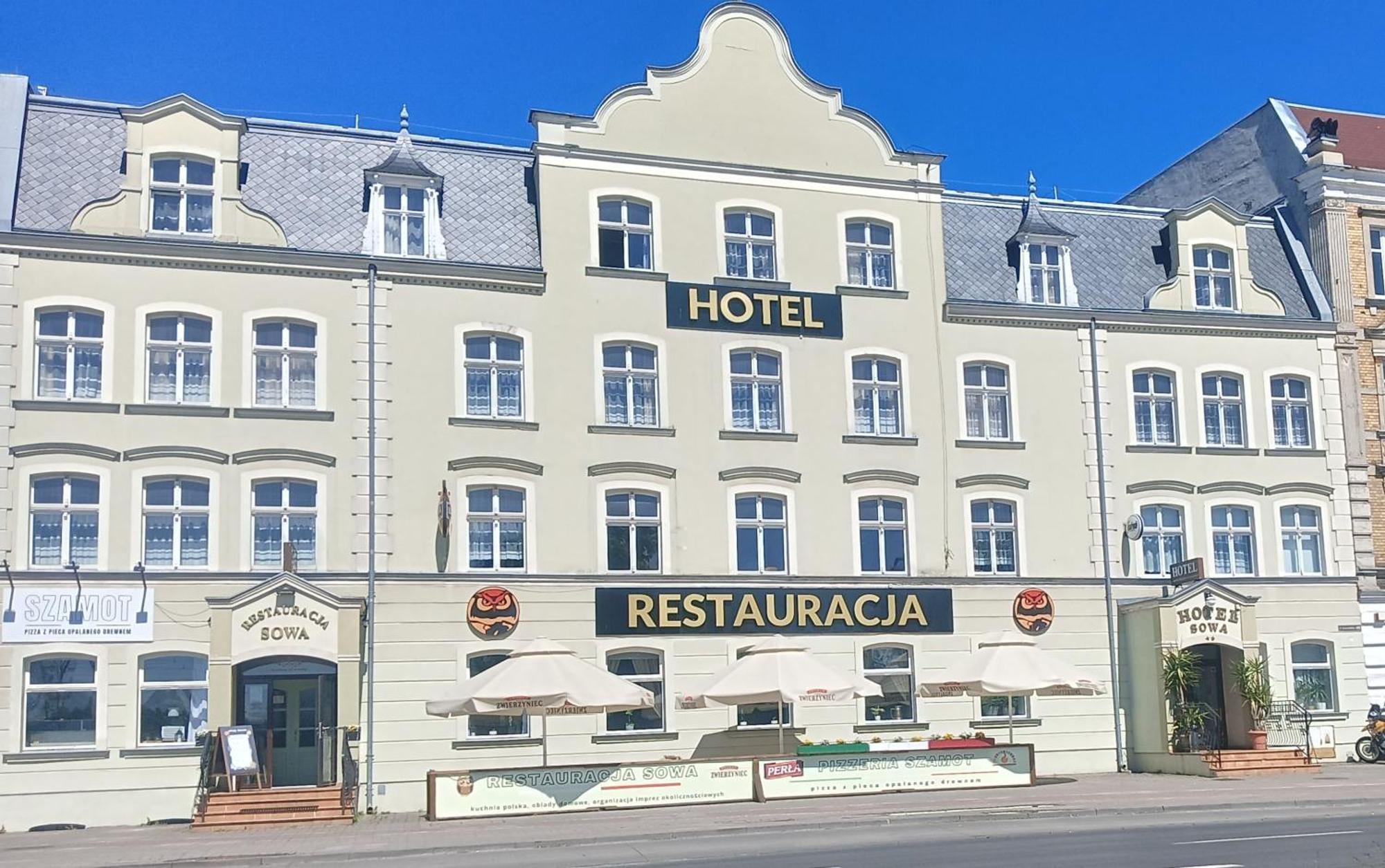 Hotel Sowa Elblag Exteriér fotografie